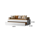 Ver imagem 3 de Jogo de Quarto Infantil Modulado Ônix com Bicama Flex - Peternella