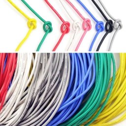 Fio Eletrico Cabo Flexivel 1,5mm 100 Metros. Preto - 8
