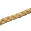 Ver imagem 2 de Corda de Sisal 6mm - Uso Geral/artesanato - Vendido no Metro