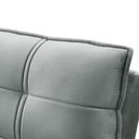 Ver imagem 7 de Sofá Retrátil Reclinável para Sala 3 Lugares 250cm Zayn F04 Veludo Cinza Claro - Lyam Decor