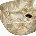 Ver imagem 4 de Cuba Apoio Evier Marble Ônix Tiger Banheiro