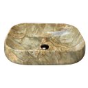 Ver imagem 3 de Cuba Apoio Evier Marble Ônix Tiger Banheiro