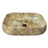 Cuba Apoio Evier Marble Ônix Tiger Banheiro - 3