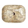 Cuba Apoio Evier Marble Ônix Tiger Banheiro - 5