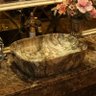 Cuba Apoio Evier Marble Ônix Tiger Banheiro - 2