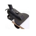 Ver imagem 7 de Luminária Articulavel Mesa Garra Abajur Escritório Trabalho Quarto Estudo Presilha