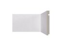 Ver imagem 1 de Rodapé de Poliestireno 496 Branco com 15cm Santa Luzia