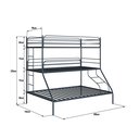 Ver imagem 3 de Treliche Oliver - Casal + Solteiro:cinza Escuro