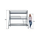 Ver imagem 5 de Treliche Oliver - Casal + Solteiro:cinza Escuro