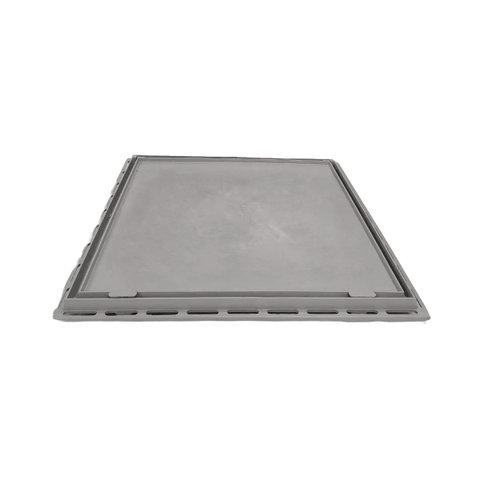 Tampa Casa Máquina Piscina Rebaixada Art Invisível 90x90cm C G.D.A. INDUSTRIA E DISTRIBUIDORA DE FUN