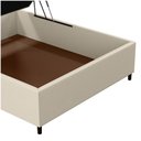 Ver imagem 2 de Base Para Cama Box Baú Casal 138X188Cm Hit I02 Corano Bege - Mpozenato