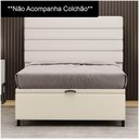 Ver imagem 6 de Base Para Cama Box Baú Casal 138X188Cm Hit I02 Corano Bege - Mpozenato