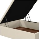 Ver imagem 3 de Base Para Cama Box Baú Casal 138X188Cm Hit I02 Corano Bege - Mpozenato