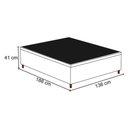 Ver imagem 4 de Base Para Cama Box Baú Casal 138X188Cm Hit I02 Corano Bege - Mpozenato