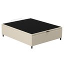 Ver imagem 1 de Base Para Cama Box Baú Casal 138X188Cm Hit I02 Corano Bege - Mpozenato