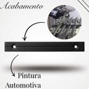 Ver imagem 3 de Kit 10 Puxador Drop Alumínio Porta Gaveta Móveis Planej 30cm - Preto