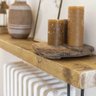 Mesa de Console Rústica Hairpin - 100cm - 6