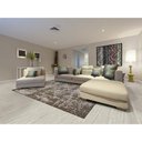 Ver imagem 2 de Tapete P/ Sala Serido B2694 Cream/Taupe 1,92X2,50 São Carlos