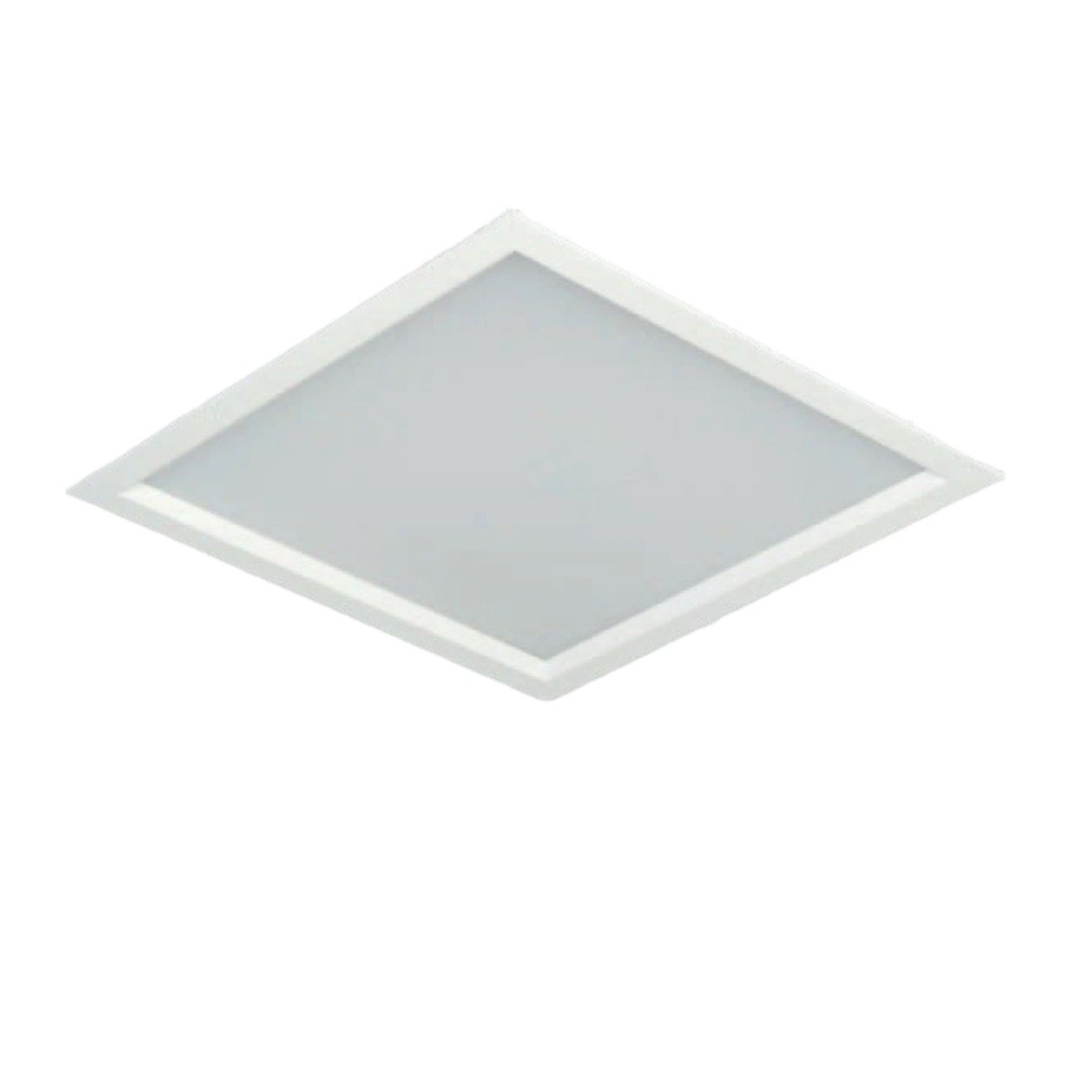 Embutido Skylight Quadrado Led 31w 3000k Sky-2626ww Br Biv.