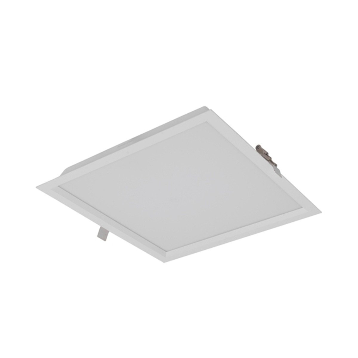 Embutido Skylight Quadrado Led 31w 3000k Sky-2626ww Br Biv. - 2