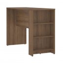 Ver imagem 4 de Bancada Mesa para Cozinha com Painel Suprema Espresso Móveis