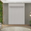 Ver imagem 5 de Painel Ripado para TV até 65 Polegadas com LED MDF 183CMX240CM Trento