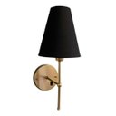 Ver imagem 6 de Kit 2 Arandelas de Parede Clássica com Interruptor e Cúpula Preto Ref 05 Decoração Casa Sala Quarto