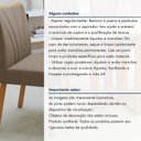 Ver mais imagens de Kit com 6 Cadeiras para Sala de Jantar para Sala de Jantar Pés Madeira Maciça Jade