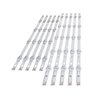 Kit Barra Led Compatível LG 49lb5500 49lb5500 100% Novo - 2