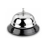 Campainha Sino de Mesa Balcão Recepção Acabamento Cromado - 1