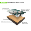 Ver imagem 3 de Kit 3 Quadros Decorativos Dente de Leão 40x60cm