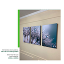 Ver imagem 6 de Kit 3 Quadros Decorativos Dente de Leão 40x60cm