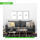 Ver imagem 5 de Kit 3 Quadros Decorativos Dente de Leão 40x60cm