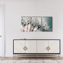 Ver imagem 2 de Kit 3 Quadros Decorativos Dente de Leão 40x60cm