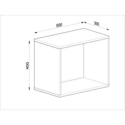 Conjunto para Quarto Infantil com Balcão Escrivaninha e Nichos Quitidá Quiditá - 3