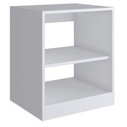 Conjunto para Quarto Infantil com Balcão Escrivaninha e Nichos Quitidá Quiditá - 6