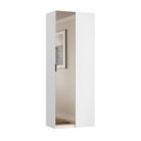 Ver imagem 2 de Guarda-Roupa de Canto Reto Espelho 100% MDF Altezza