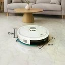 Ver imagem 4 de Robô Aspirador Ropo Glass 5 Branco