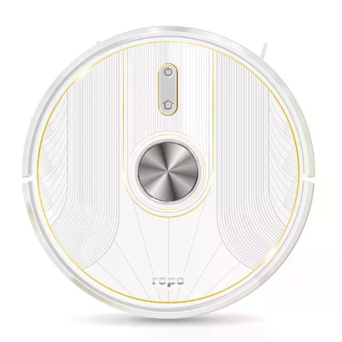 Robô Aspirador Ropo Glass 5 Branco