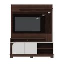 Ver imagem 4 de Estante para TV e Home Theater até 65 Polegadas 152CMX187CM 2 Portas Jurerê