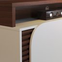 Ver imagem 5 de Estante para TV e Home Theater até 65 Polegadas 152CMX187CM 2 Portas Jurerê