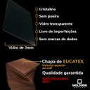 Ver imagem 6 de Quadro Santa Ceia Grande com Vidro Moldura Classica 114x64cm