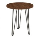 Ver imagem 2 de Mesa Lateral Redonda 45cm com Pé de Ferro Líder Design Iron Caemmun