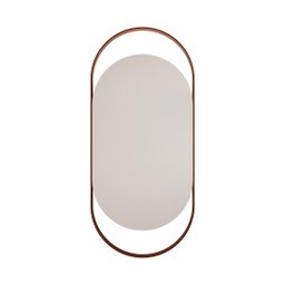 Espelheira Lumini 41x87,5cm Cobre Mgm - 1