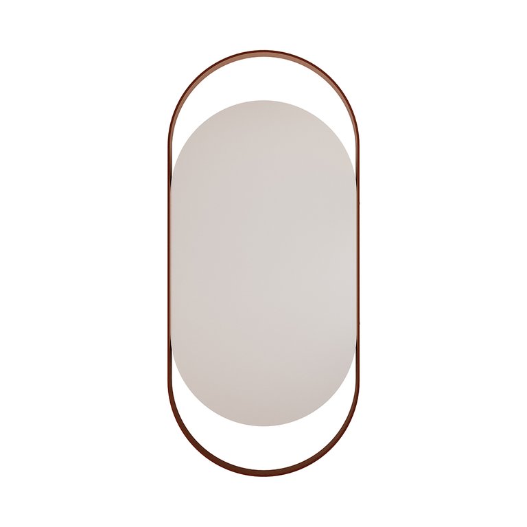 Espelheira Lumini 41x87,5cm Cobre Mgm Espelheira Lumini 41x87,5cm Cobre Mgm