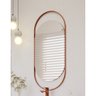 Espelheira Lumini 41x87,5cm Cobre Mgm - 2
