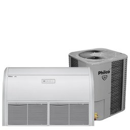Ar Condicionado Split Philco Piso Teto Inverter 55.000 Btus Frio Monofásico Branco Pac60000ipfm15 - 1