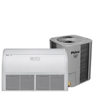 Ar Condicionado Split Philco Piso Teto Inverter 55.000 Btus Frio Monofásico Branco Pac60000ipfm15