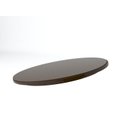 Ver imagem 3 de Mesa de Jantar Redonda Isabela 1,35m com Tampo Giratório Ypê/Preto/Café - New Ceval