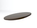 Ver imagem 3 de Mesa de Jantar Redonda Isabela 1,35m com Tampo Giratório Ypê/Preto/Café - New Ceval